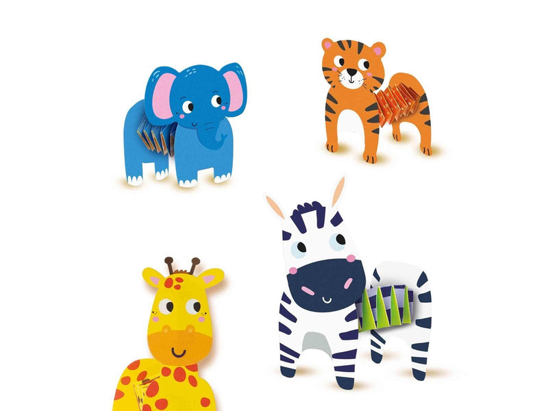 SES Creative Paper Strip Animals