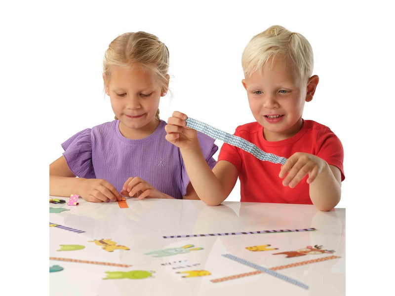 SES Creative Paper Strip Animals