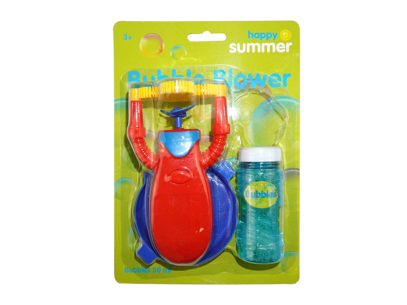 Happy Summer Bubble Blower