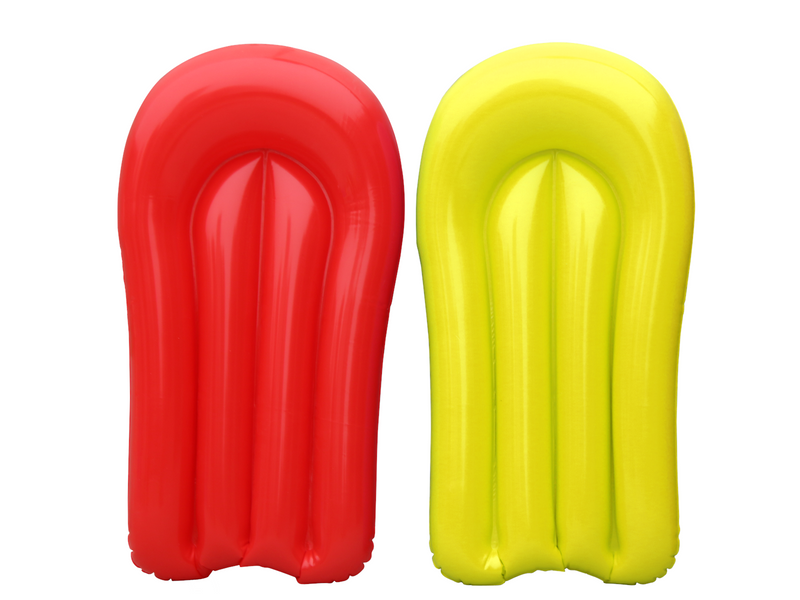 Happy Summer Double Water Slide w/ boards
