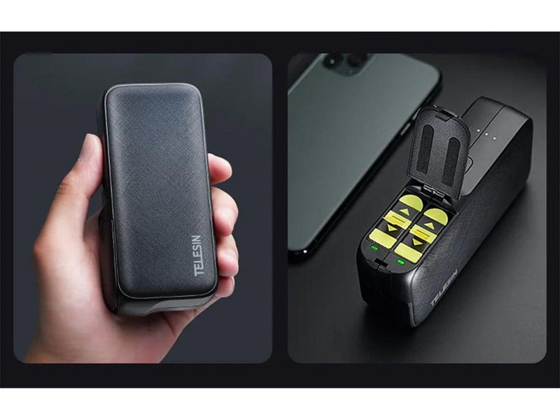 TELESIN S0-PB-01-TGP Powerbank (Akku) - schwarz - 10000 mAh