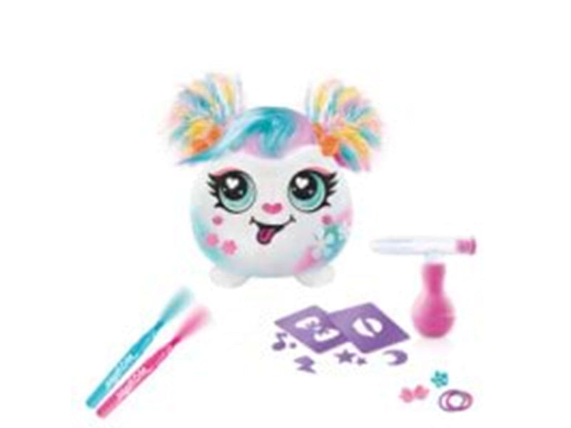Airbrush Plush Hair'iffic 10cm Mini 1 Pack - assorted