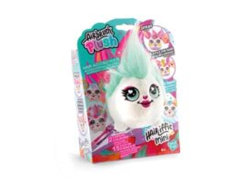 Airbrush Plush Hair'iffic 10cm Mini 1 Pack - assorted