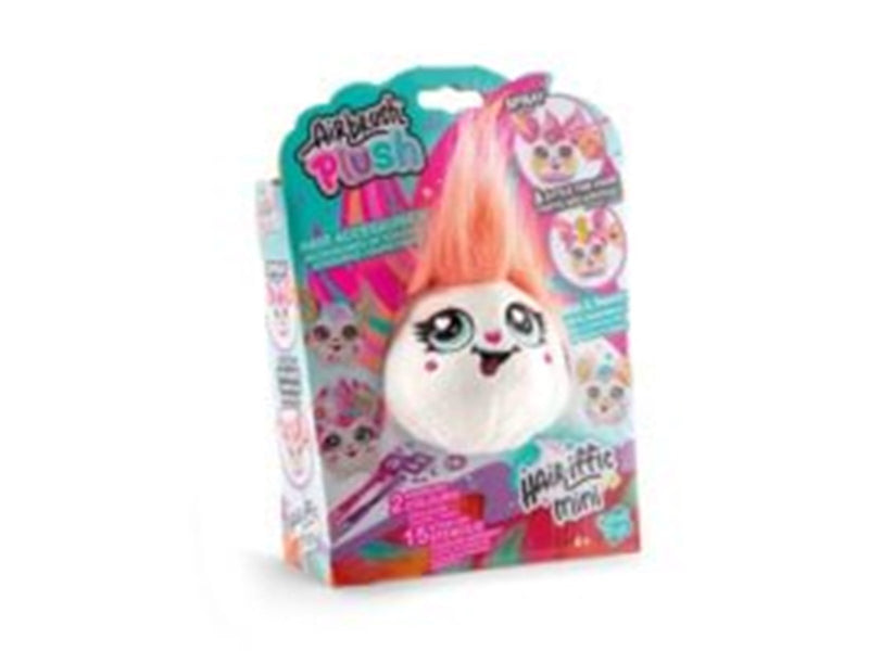 Airbrush Plush Hair'iffic 10cm Mini 1 Pack - assorted