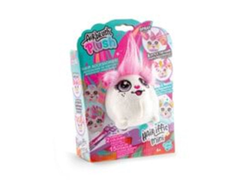Airbrush Plush Hair'iffic 10cm Mini 1 Pack - assorted