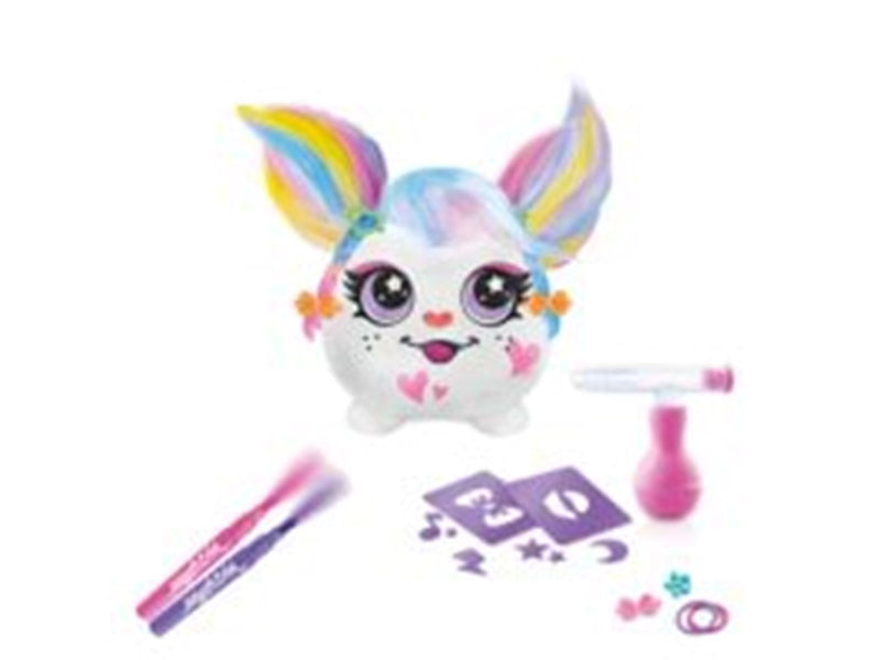 Airbrush Plush Hair'iffic 10cm Mini 1 Pack - assorted
