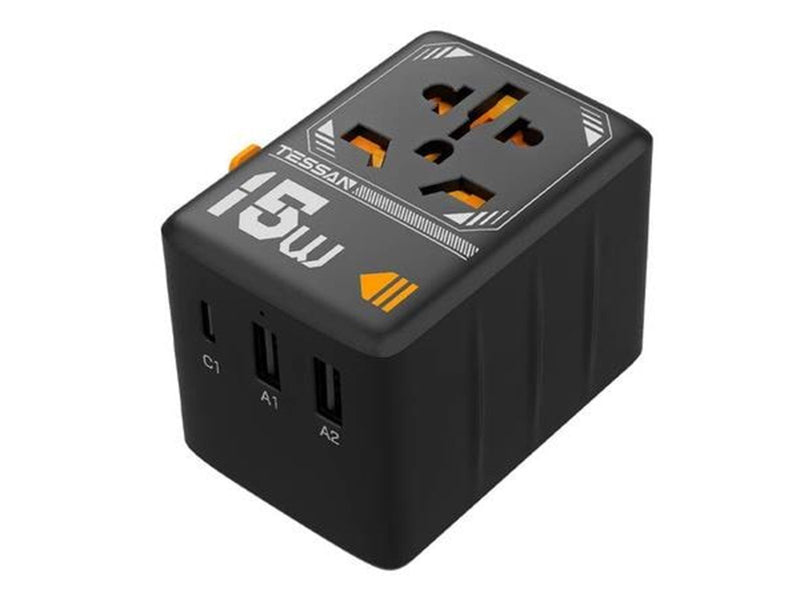 Tessan Travel adapter WTA-01