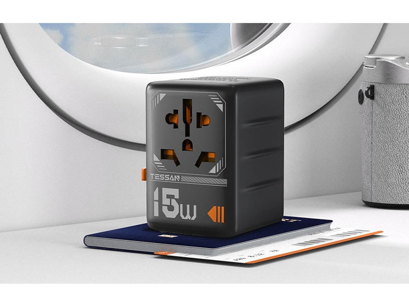Tessan Travel adapter WTA-01