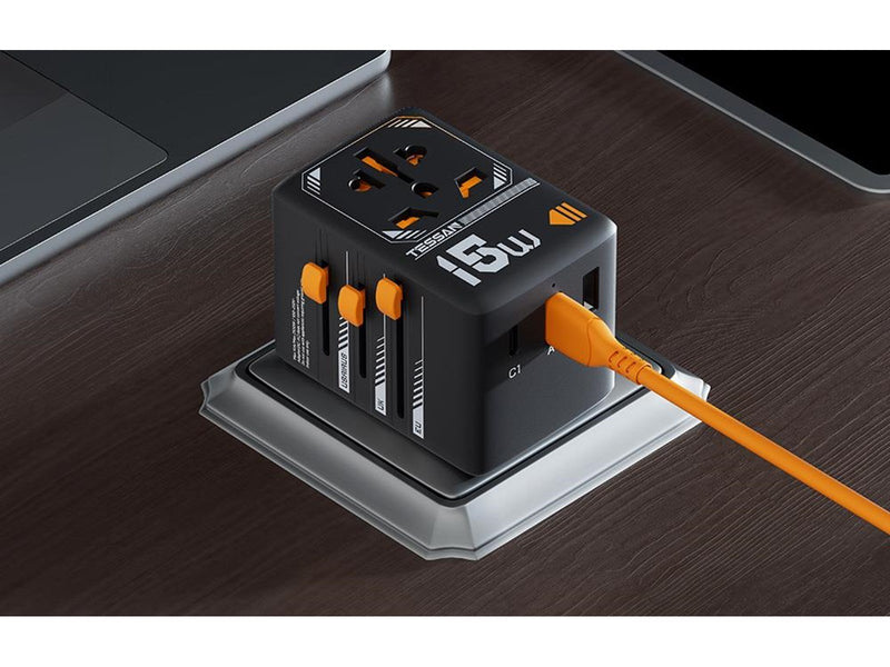 Tessan Travel adapter WTA-01