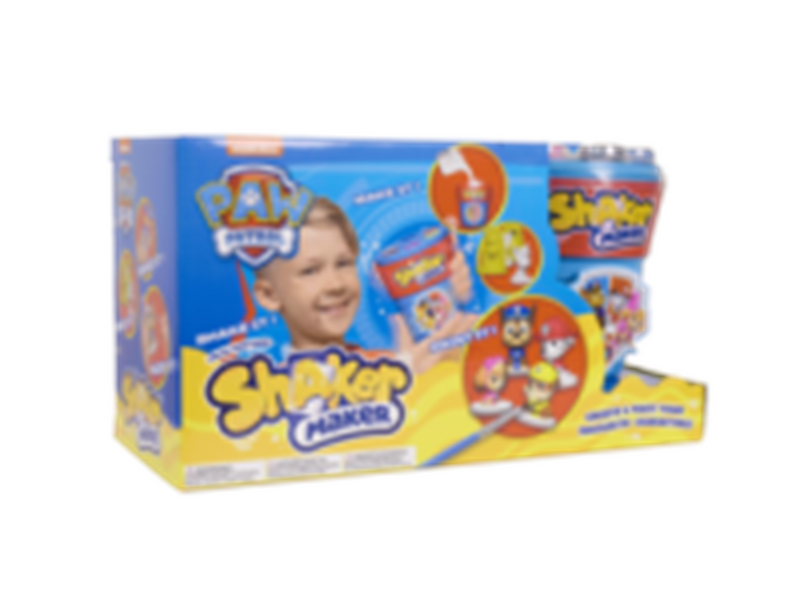 Shaker Maker Paw Patrol