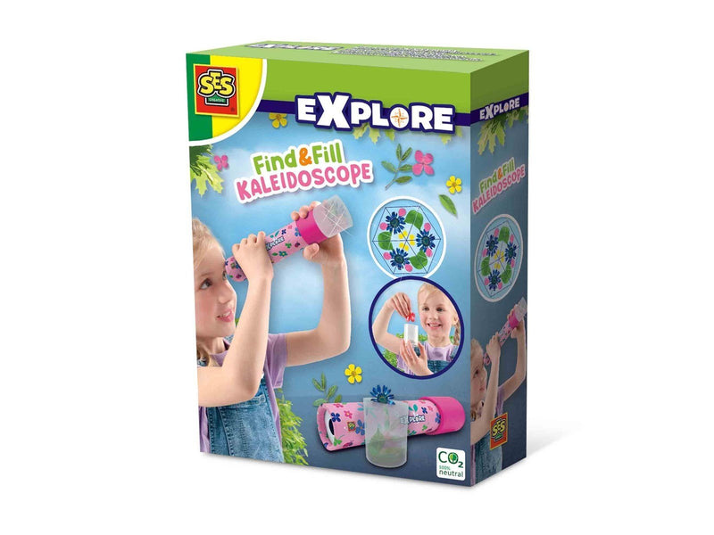 SES Creative Explorer - Find and Fill Kaleidoscope