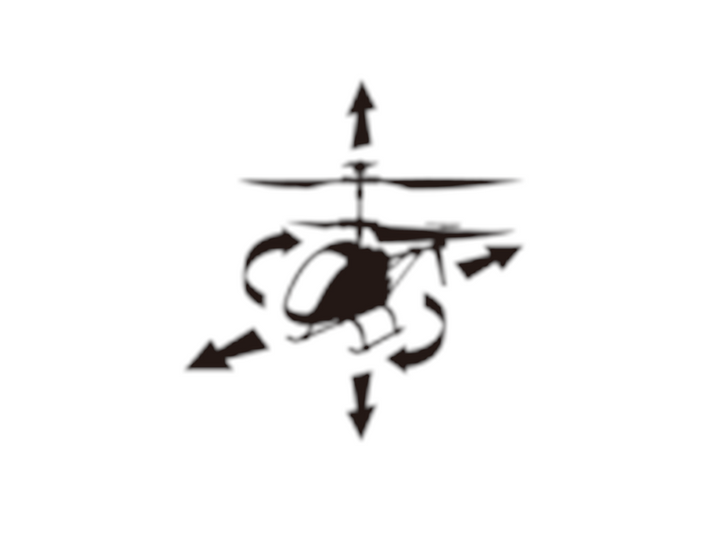 Syma Revolt R/C S100 Mini Helicopter Blue