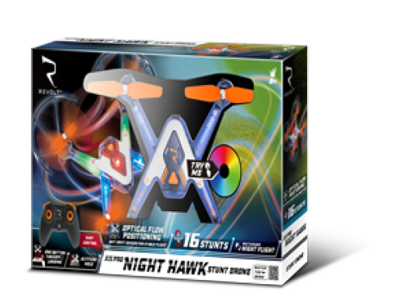 Syma Revolt  R/C X15PRO Night Hawk Stunt Drone 22 cm Blue