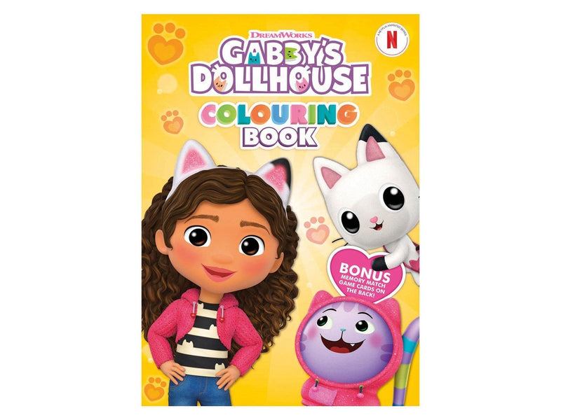 Totum - Gabby's Dollhouse Coloring Book