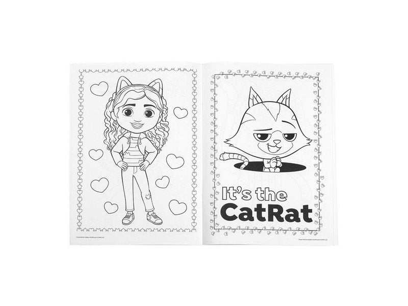 Totum - Gabby's Dollhouse Coloring Book