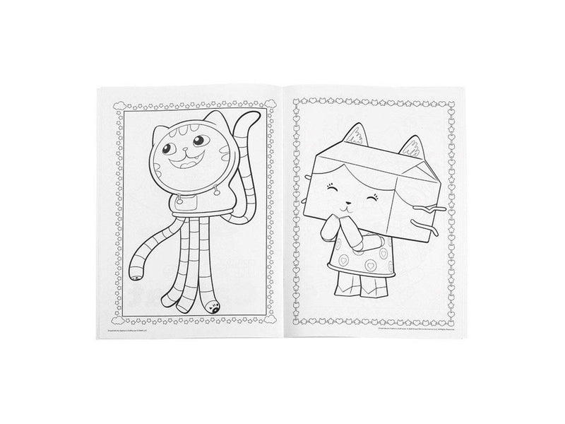 Totum - Gabby's Dollhouse Coloring Book