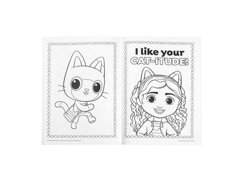 Totum - Gabby's Dollhouse Coloring Book