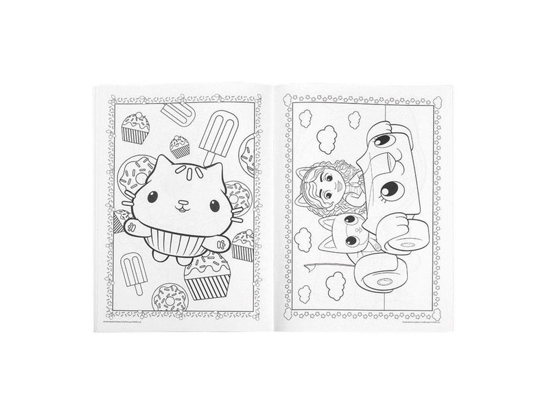 Totum - Gabby's Dollhouse Coloring Book