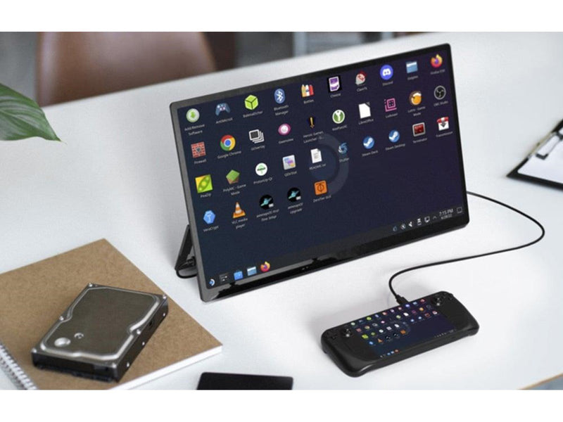 Uperfect Portable monitor USteam E6 Pro 18.5" 120Hz