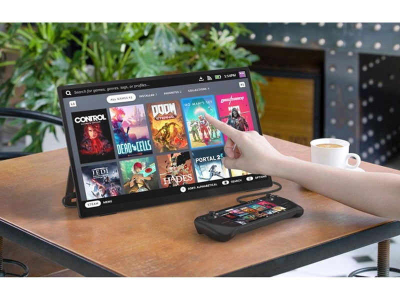 Uperfect Portable monitor USteam E6 Pro 18.5" 120Hz