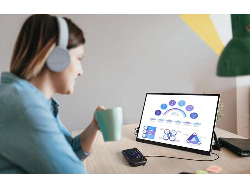 Uperfect Portable monitor USteam E6 Pro 18.5" 120Hz