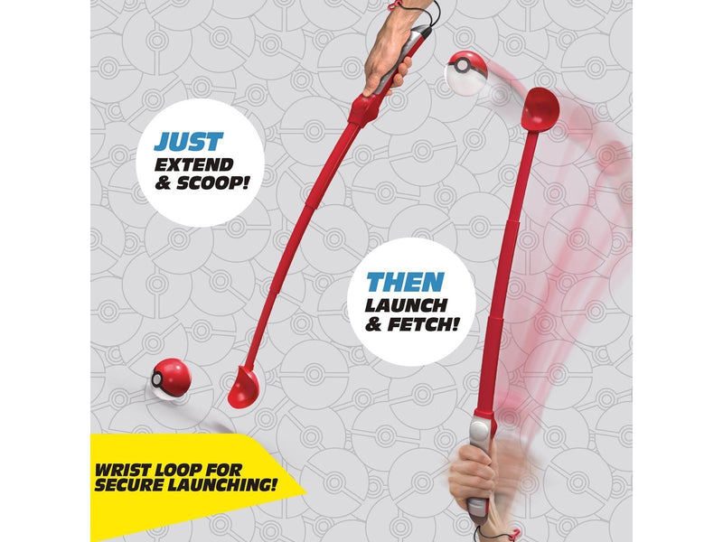 Pokemon Poké Ball Telescopic Fetch Launcher