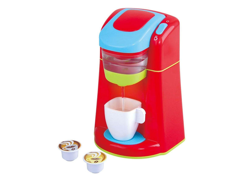 PLAY - Coffee Machine Red with Cups 4 pcs.