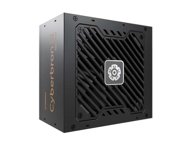 Enermax Cyberbron III Power supply - 850 Watt - 120 mm - ATX 3.1 - 80 Plus Bronze certified Netzteile - 850 Watt - 120 mm - ATX