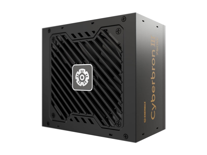 Enermax Cyberbron III Power supply - 750 Watt - 120 mm - ATX 3.1 - 80 Plus Bronze certified Netzteile - 750 Watt - 120 mm - ATX