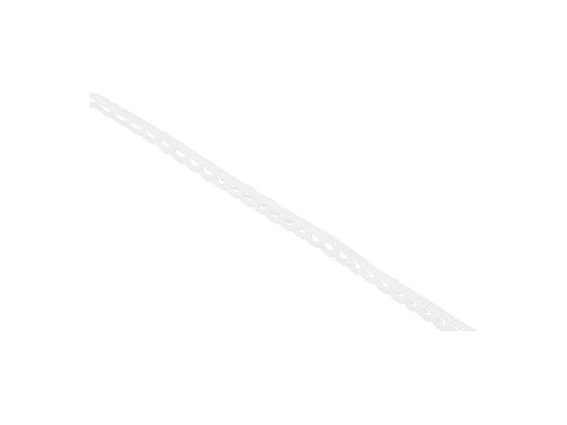 Creativ Company - Lace Ribbon White 10m