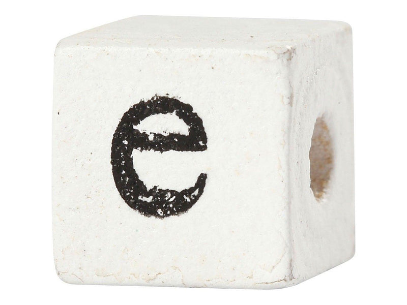 Creativ Company - Letter Beads White A-Z 92pcs.