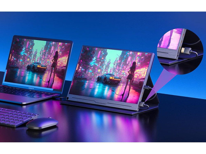 Uperfect Portable Monitor UGame J5 17.3" 60Hz