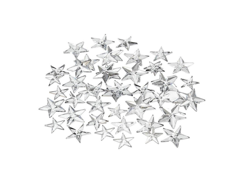 Creativ Company - Rhinestones Silver Various 360pcs.