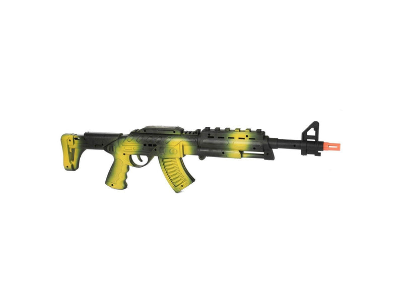 Toi-Toys Alfafox Rattle Rifle AK47 Black Green