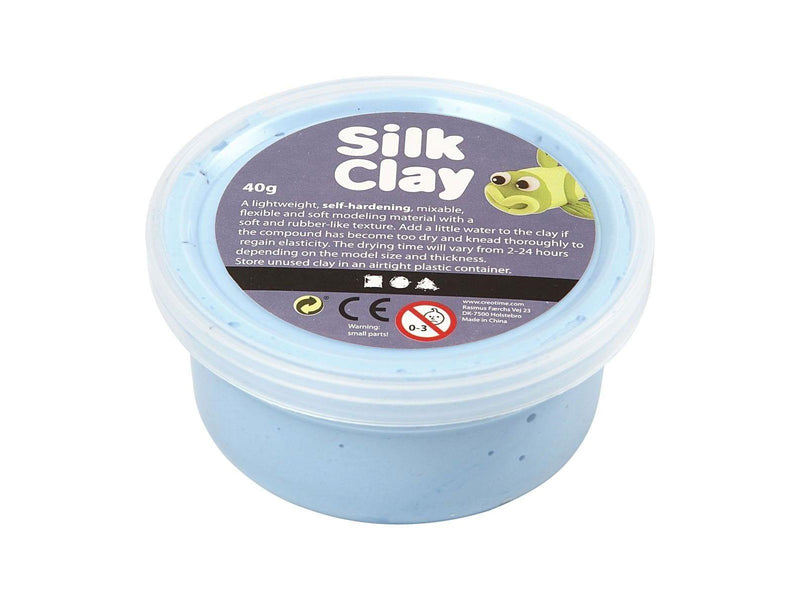 Silk Clay - Neon Blue 40gr.