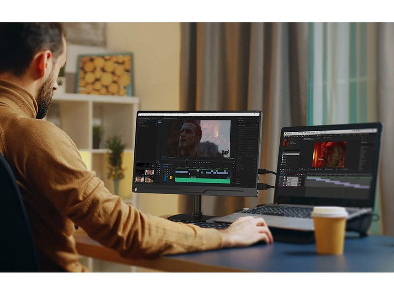 15.6" Uperfect Portable Monitor UFilm A17 M156B11 15.6" 60Hz