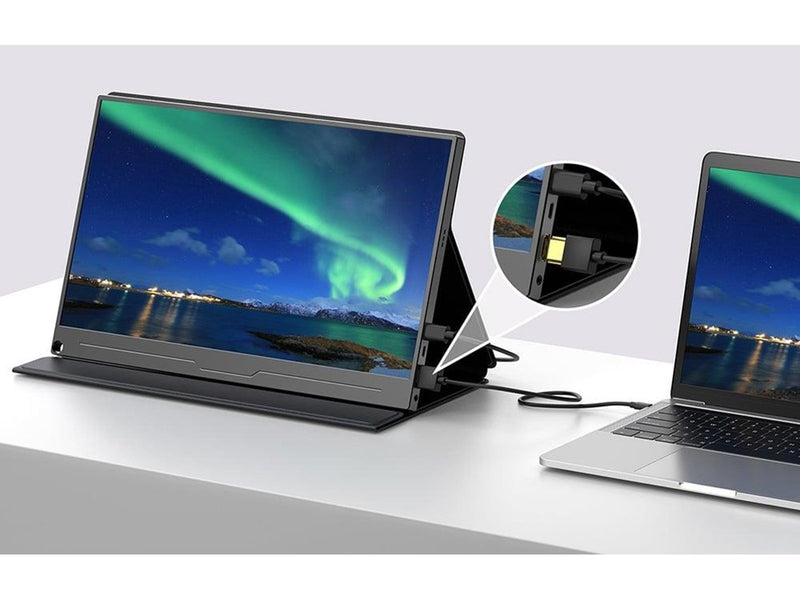 15.6" Uperfect Portable Monitor UFilm A17 M156B11 15.6" 60Hz