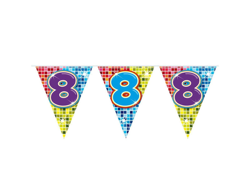 Folat BV - Mini Flag Line Blocks 8 years 6 mtr.