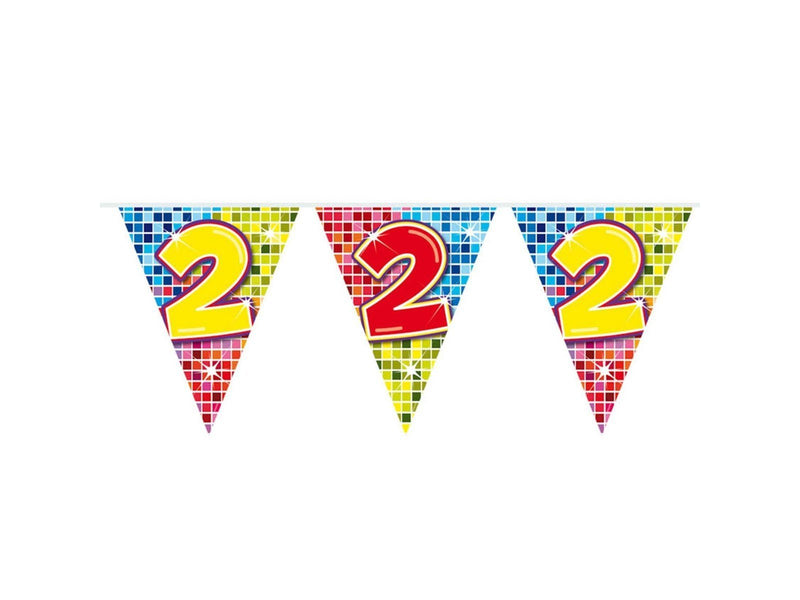 Folat BV - Mini Bunting Blocks 2 years 3mtr.
