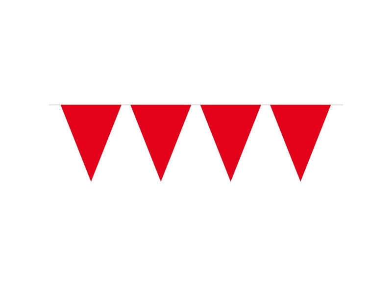 Folat BV - Red Mini Bunting 3mtr.