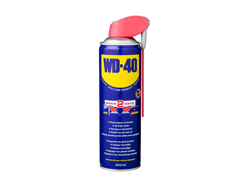 WD-40 Multi oil spray with smart straw, 450 ml