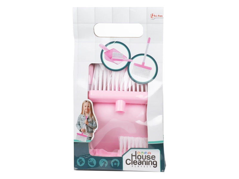 Toi-Toys - Cleaning set Broom with Dustpan and Brush