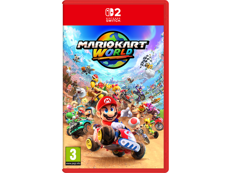 Mario Kart World - Nintendo Switch 2 - Rennspiel - PEGI 3
