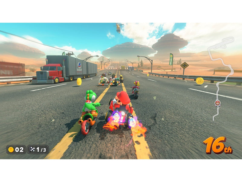 Mario Kart World - Nintendo Switch 2 - Rennspiel - PEGI 3