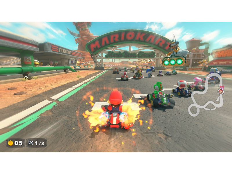 Mario Kart World - Nintendo Switch 2 - Rennspiel - PEGI 3