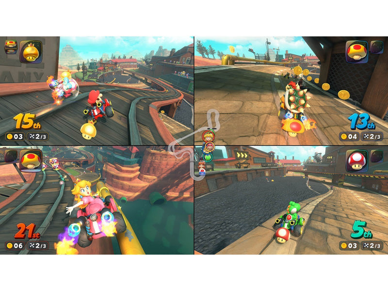 Mario Kart World - Nintendo Switch 2 - Rennspiel - PEGI 3