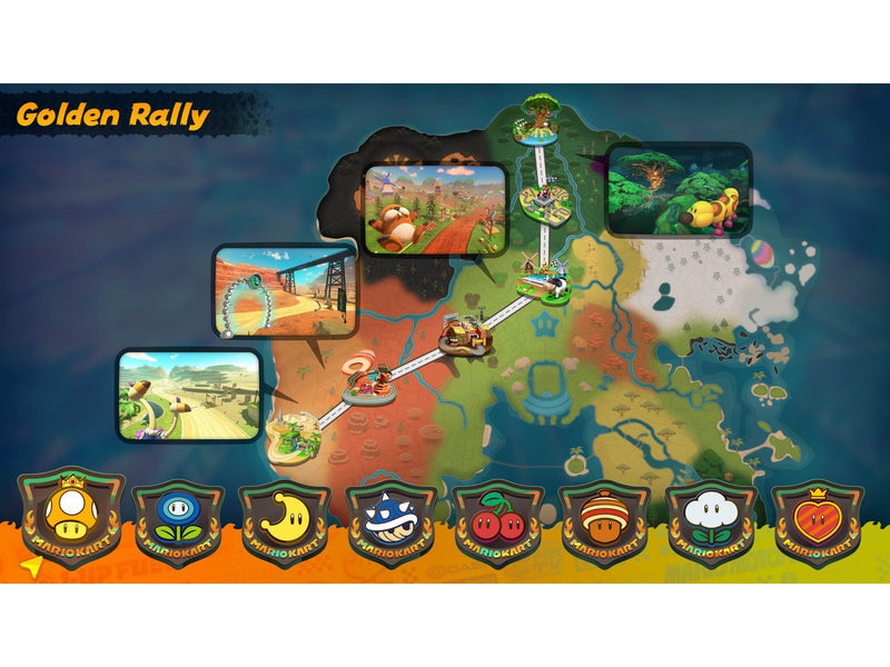 Mario Kart World - Nintendo Switch 2 - Rennspiel - PEGI 3