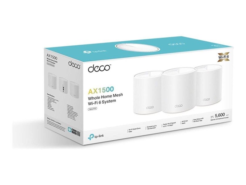 TP-Link Deco X10 V1 - Mesh router Wi-Fi 6