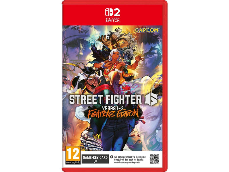 Street Fighter 6 Years 1-2 Fighters Edition - Nintendo Switch 2 - Fighting - PEGI 12
