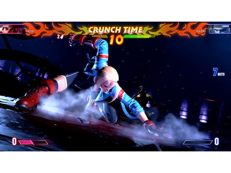 Street Fighter 6 Years 1-2 Fighters Edition - Nintendo Switch 2 - Fighting - PEGI 12